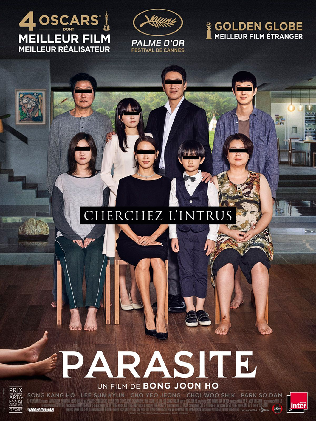 Affiche Parasite