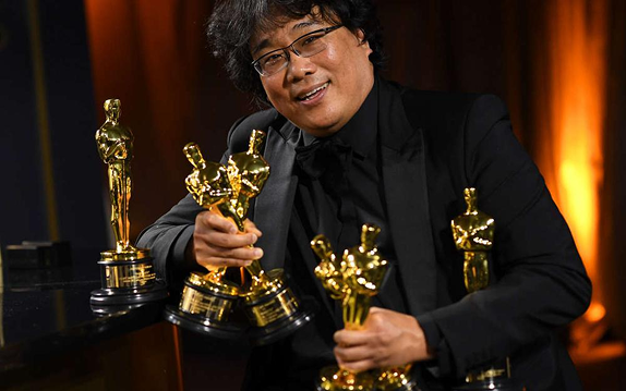Bong Joon-ho Oscars